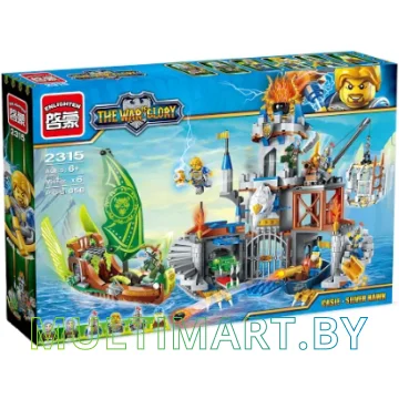 Конструктор Enlighten 2315 Замок и корабль